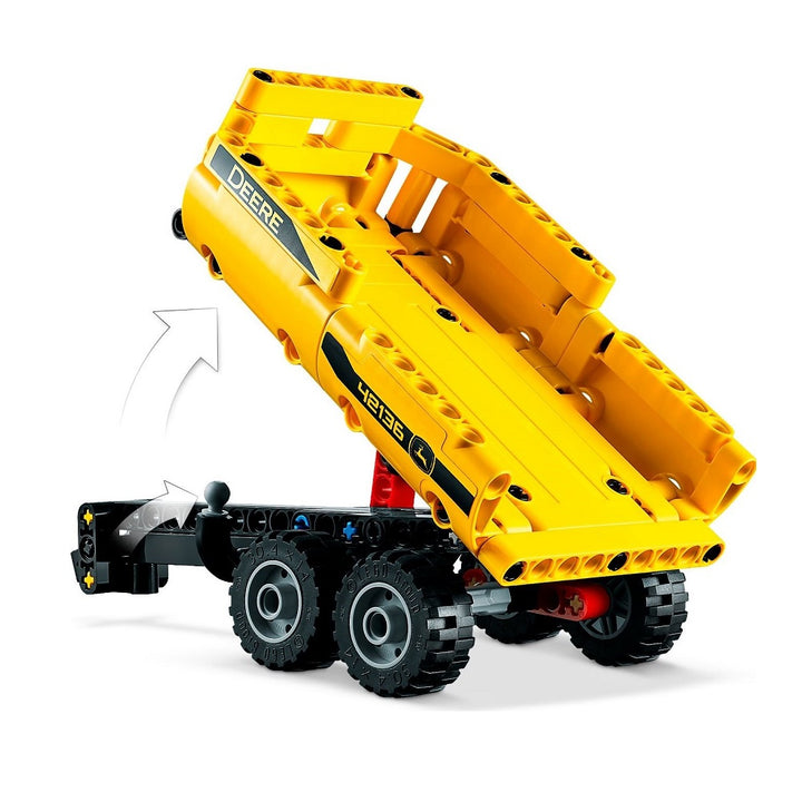 לגו 42136 טרקטור ג'ון דיר טכניק | LEGO 42136 John Deere 9620R 4WD Tractor Technic | הרכבות | פלאנט איקס | Planet X