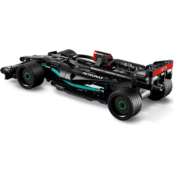 לגו 42165 מרצדס AMG פורמולה 1 W14 מנגנון דחוף וסע | LEGO 42165 Mercedes-AMG F1 W14 Pull-Back Technic | הרכבות | פלאנט איקס | Planet X