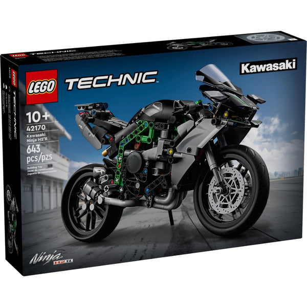 לגו 42170 אופנוע קוואסאקי נינג'ה H2R | LEGO 42170 Kawasaki Ninja H2R Technic | הרכבות | פלאנט איקס | Planet X