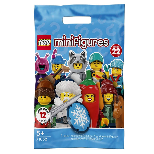 לגו 17032 שקית הפתעה סדרה 22 | LEGO 71032 Series 22 Minifigures | הרכבות | פלאנט איקס | Planet X