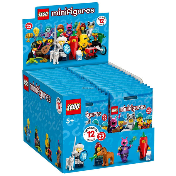 מארז 36 דמויות לגו 71032 שקית הפתעה סדרה 22 | LEGO 71032 Series 22 Minifigures 36 Set | הרכבות | פלאנט איקס | Planet X