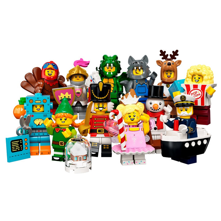 לגו 71034 שקית הפתעה סדרה 23 | LEGO 71034 Series 23 Minifigures | הרכבות | פלאנט איקס | Planet X