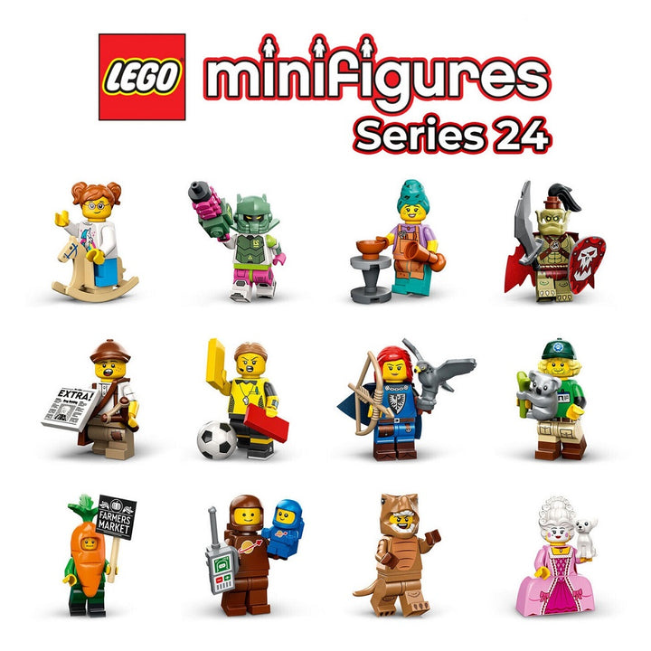 לגו 71037 שקית הפתעה סדרה 24 | LEGO 71037 Series 24 Minifigures | הרכבות | פלאנט איקס | Planet X