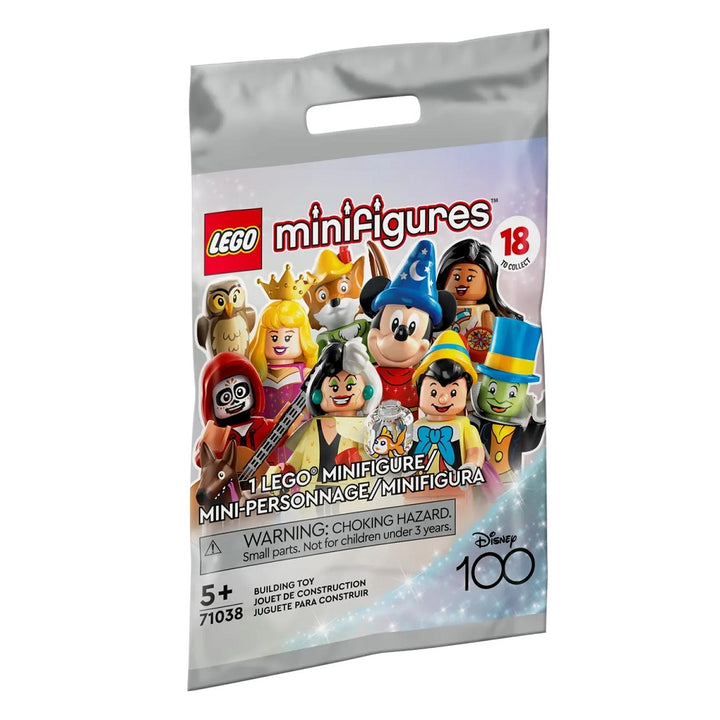 לגו 71038 שקית הפתעה דיסני חגיגות המאה | LEGO 71038 Minifigures Disney 100 | הרכבות | פלאנט איקס | Planet X