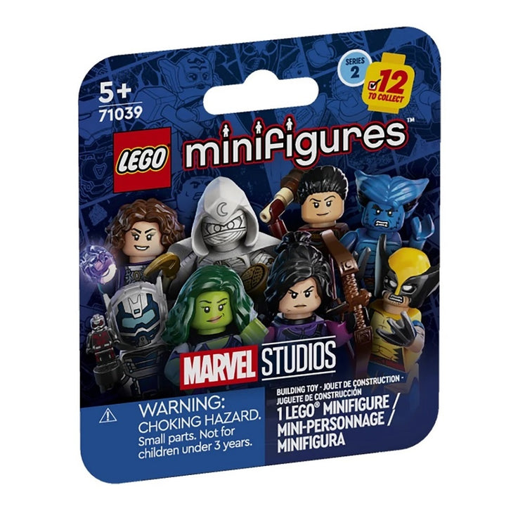 לגו 71039 מיניפיגר רנדומלי מארוול סדרה 2 | LEGO 71039 Minifigures Marvel Series 2 | הרכבות | פלאנט איקס | Planet X