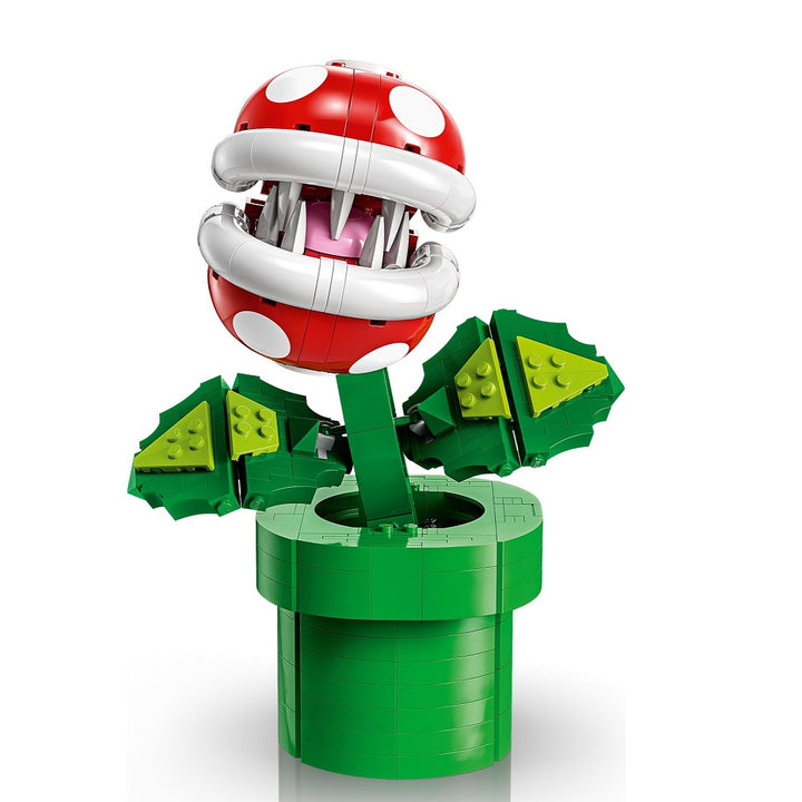 לגו 71426 צמח פיראנה סופר מריו | LEGO 71426 Piranha Plant Super Mario | הרכבות | פלאנט איקס | Planet X