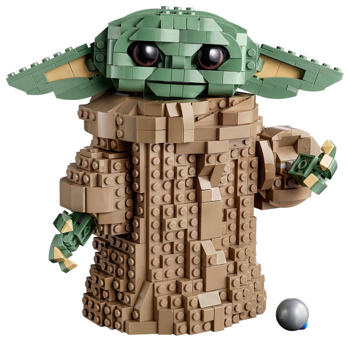 לגו 75318 הילד (בייבי יודה) | LEGO 75318 The Child Star Wars | הרכבות | פלאנט איקס | Planet X