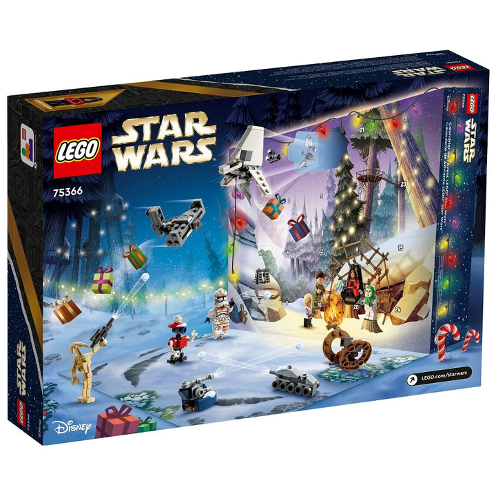 לגו 75366 לוח שנה מלחמת הכוכבים | LEGO 75366 Star Wars Advent Calendar
