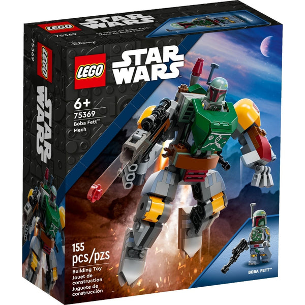 לגו 75369 בובה פט מכ מלחמת הכוכבים | LEGO 75369 Boba Fett Mech Star Wars