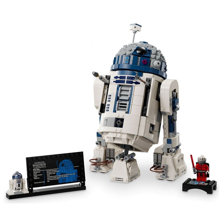 לגו R2-D2 מלחמת הכוכבים