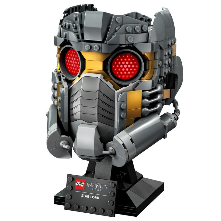 לגו 76251 הקסדה של סטאר לורד | LEGO 76251 Star-Lord's Helmet | הרכבות | פלאנט איקס | Planet X