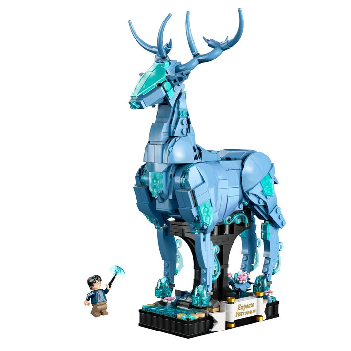 לגו הארי פוטר 76414 אקספקטו פטרונום | LEGO 76414 Expecto Patronum | הרכבות | פלאנט איקס | Planet X