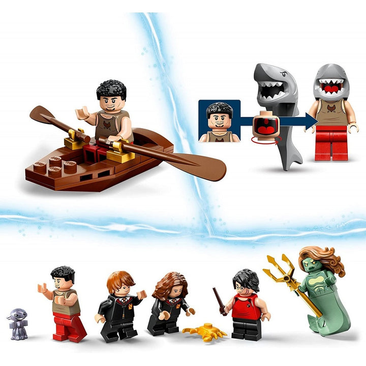 לגו הארי פוטר 76420 טורניר הקוסמים: האגם השחור | LEGO 76420 Triwizard Tournament: The Black Lake | הרכבות | פלאנט איקס | Planet X