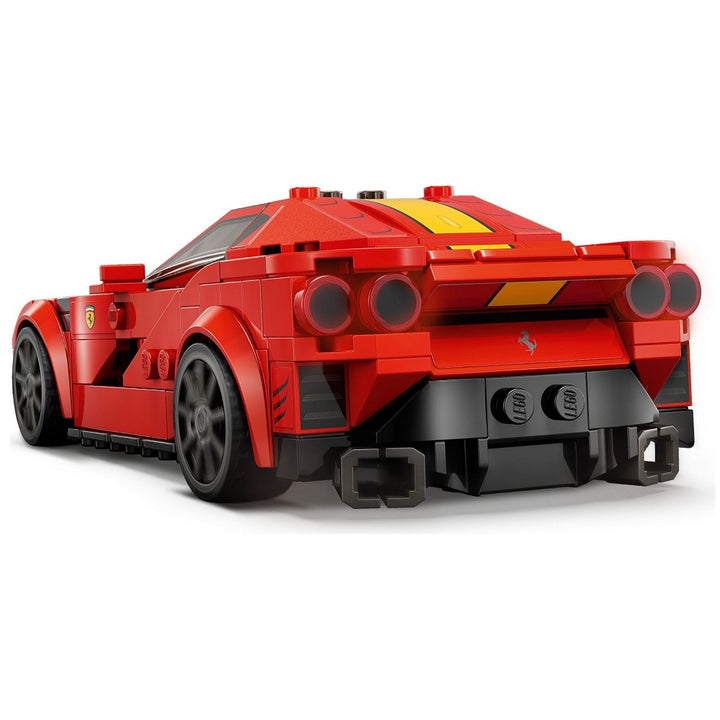 לגו 76914 פרארי 812 קומפטציונה | LEGO 76914 Ferrari 812 Competizione Speed Champions | הרכבות | פלאנט איקס | Planet X