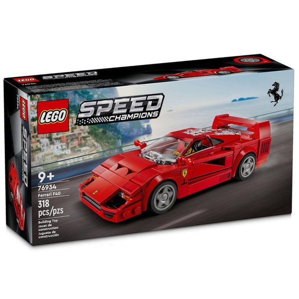 לגו 76934 פרארי F40 ספיד צ'מפיונס | LEGO 76934 Ferrari F40 Speed Champions