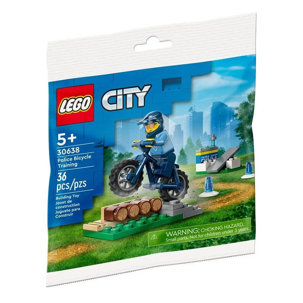 לגו סיטי 30638 אופנוע אימון משטרתי | LEGO City 30638 Police Bike Training | הרכבות | פלאנט איקס | Planet X