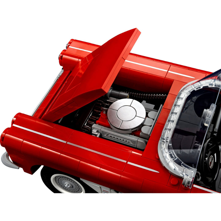 לגו 10321 קורבט אייקונס | LEGO 10321 Corvette Icons | הרכבות | פלאנט איקס | Planet X