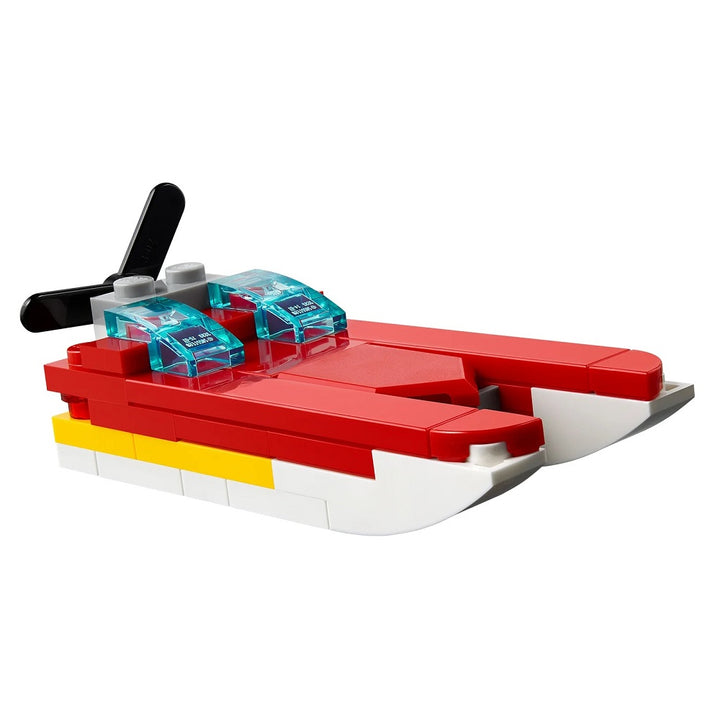 לגו 30669 מטוס אדום אייקוני קריאטור 3 ב-1 | LEGO 30669 Iconic Red Plane Creator 3-in-1 | הרכבות | פלאנט איקס | Planet X