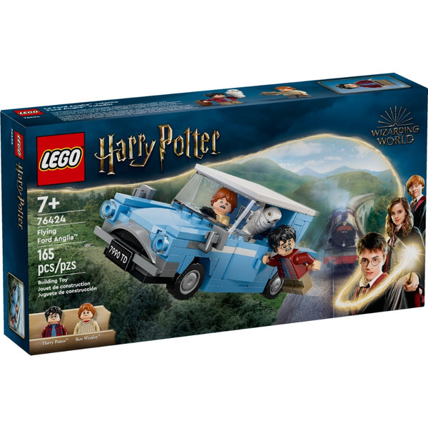 לגו 76424 פורד אנגליה מעופפת הארי פוטר | LEGO Harry Potter 76424 Flying Ford Anglia