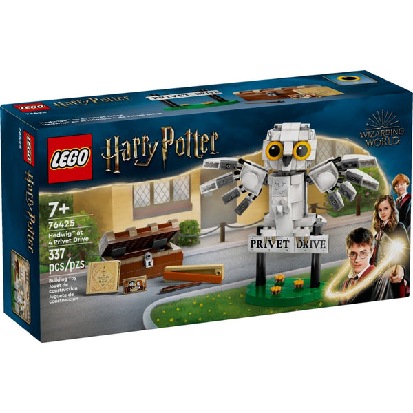 לגו 76425 הדוויג בדרך פריווט 4 הארי פוטר | LEGO Harry Potter 76425 Hedwig at 4 Privet Drive