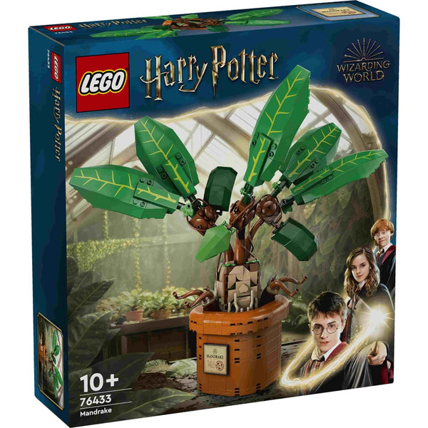 לגו 76433 עציץ דודא (מנדרגולה) הארי פוטר | LEGO Harry Potter 76433 Mandrake