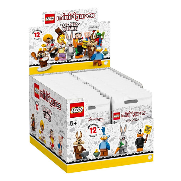 מארז 36 דמויות לגו 71030 שקית הפתעה לוני טונס | LEGO 71030 Looney Tunes Minifigures 36 Set | הרכבות | פלאנט איקס | Planet X