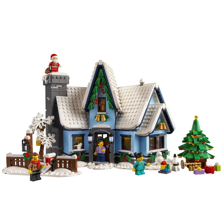 לגו 10293 הביקור של סנטה | LEGO 10293 Santa's Visit | הרכבות | פלאנט איקס | Planet X