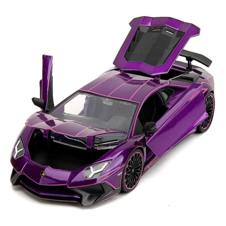 למבורגיני אוונטדור SV 1:24 | Lamborghini Aventador SV Pink Slips 1:24 | רכבים | פלאנט איקס | Planet X