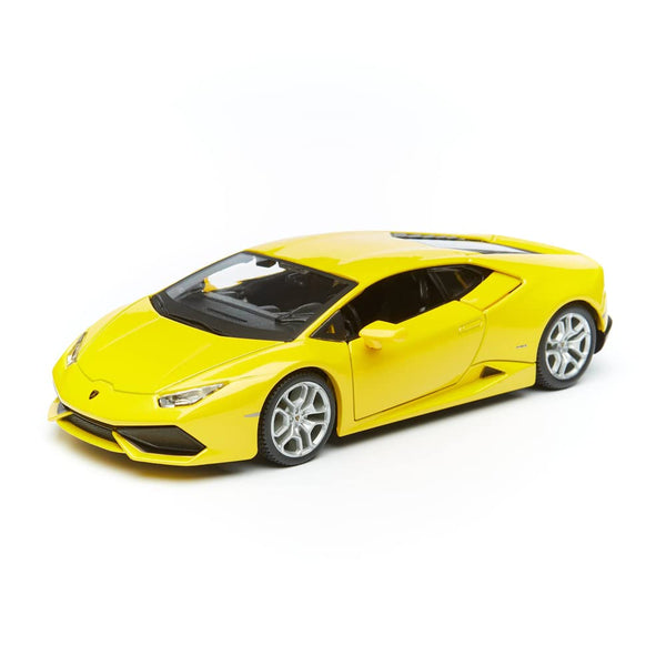 למבורגיני הורקאן LP610-4 צהובה מהדורה מיוחדת 1:24 | Lamborghini Huracan LP610-4 Maisto Special Edition 1:24 | רכבים | פלאנט איקס | Planet X