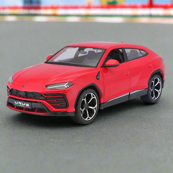 דגם ג'יפ למבורגיני אורוס 1:24 מהדורה מיוחדת | Lamborghini Urus 1:24 Maisto Special Edition