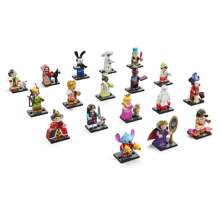 לגו 71038 שקית הפתעה דיסני חגיגות המאה | LEGO 71038 Minifigures Disney 100 | הרכבות | פלאנט איקס | Planet X