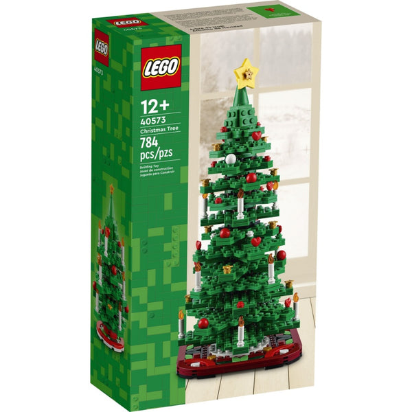 לגו 40573 עץ חג המולד (כריסמס) 2 ב-1 | LEGO 40573 Christmas Tree 2 in 1