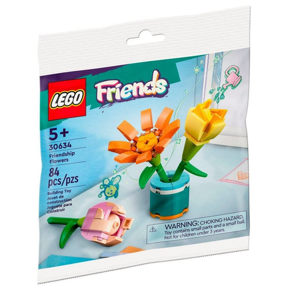 לגו 30634 פרחי חברות | LEGO 30634 Friendship Flowers | הרכבות | פלאנט איקס | Planet X