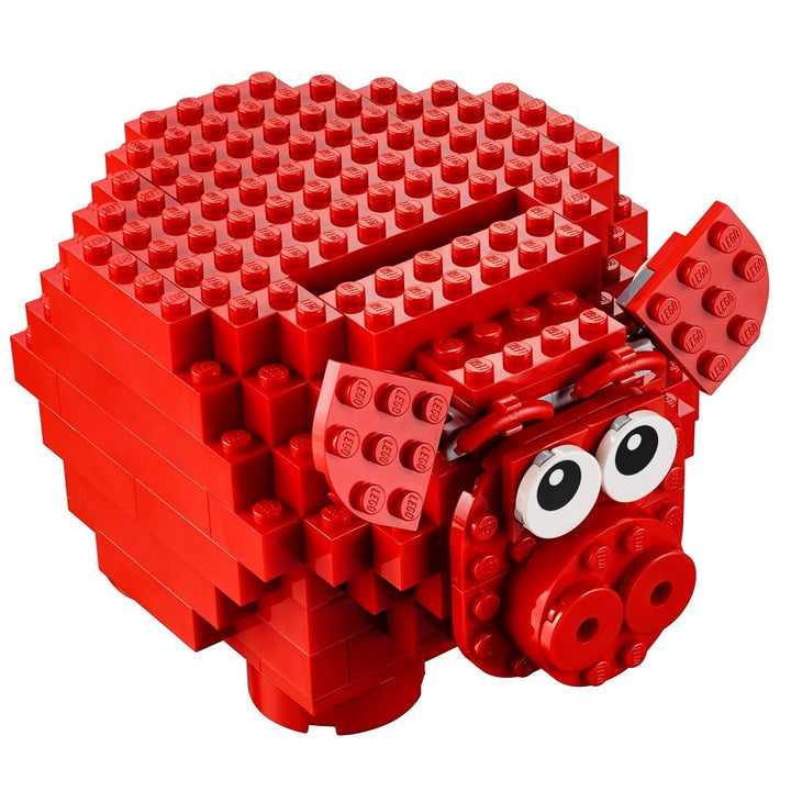 לגו 40155 קופת חיסכון חזיר | LEGO 40155 Piggy Coin Bank | הרכבות | פלאנט איקס | Planet X