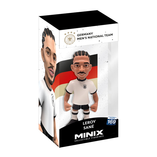 לירוי סאנה פסלון מיניקס נבחרת גרמניה | Leroy Sané DFB German National Football Team Minix Collectible Figures 169