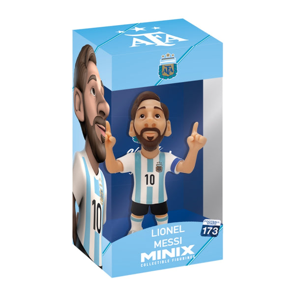 ליונל מסי פסלון מיניקס נבחרת ארגנטינה | Lionel Messi AFA Argentine National Football Team Minix Collectible Figures 173