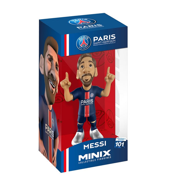 ליונל מסי פריס סן ז'רמן מיניקס פיגר | Messi Paris Saint Germain Minix Collectible Figures | דמויות וגיבורים | פלאנט איקס | Planet X