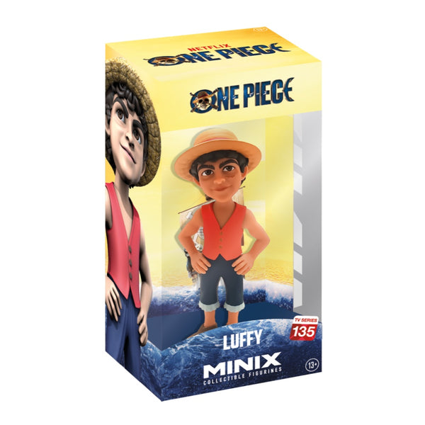 לופי וואן פיס פסלון מיניקס | Luffy One Piece Minix Collectible Figures 135