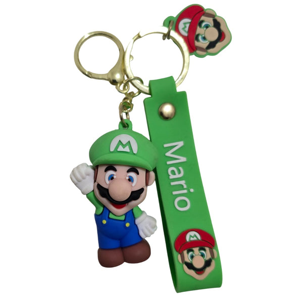 מחזיק מפתחות לואיג'י סופר מריו | Luigi Super Mario Keychain