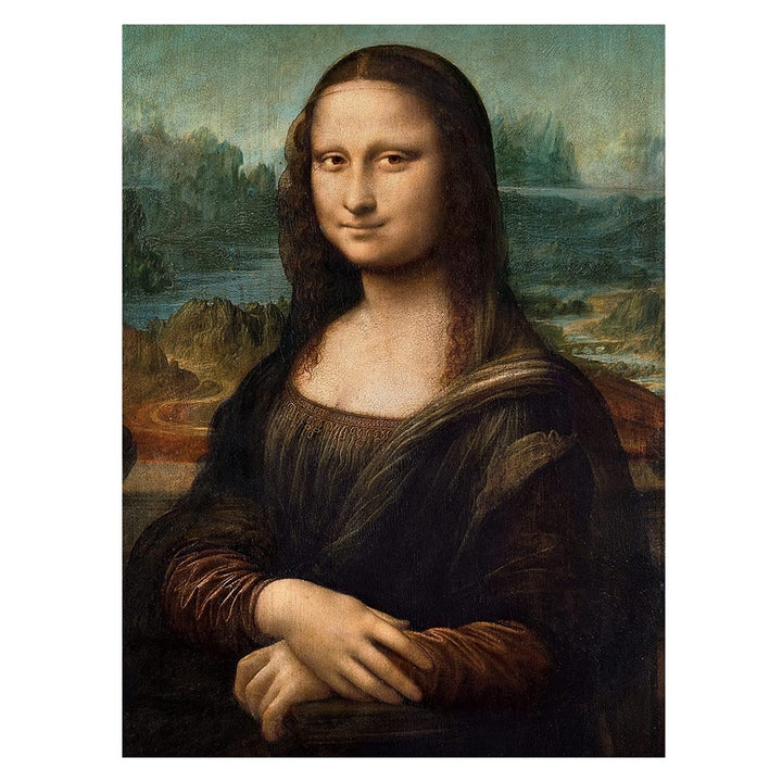 פאזל מונה ליסה 500 חלקים | Mona Lisa Leonardo Da Vinci 500 Pieces Jigsaw Puzzle | | פלאנט איקס | Planet X