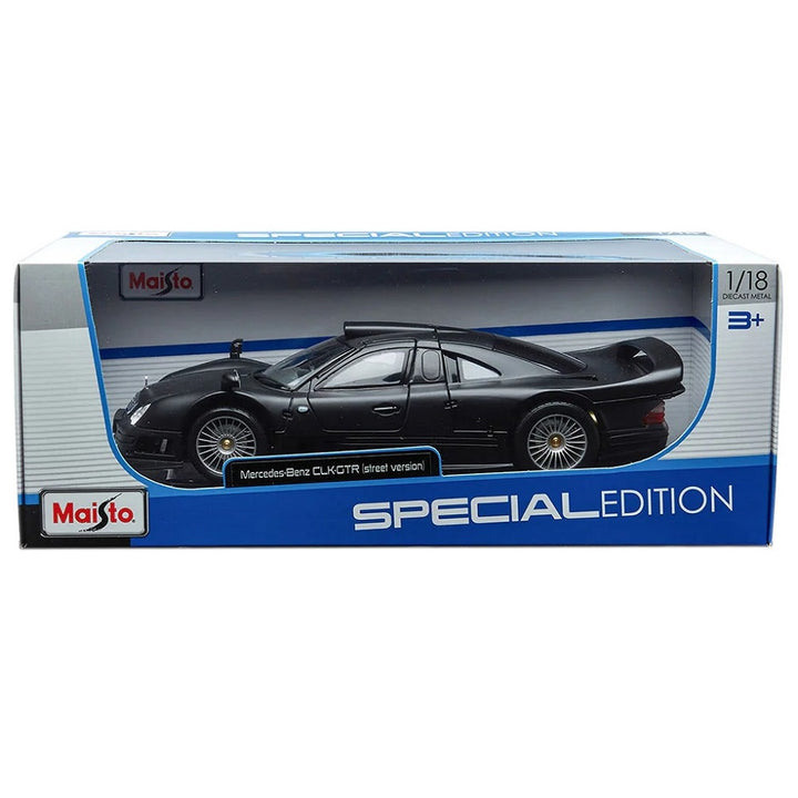 מרצדס CLK GTR 1:18 מהדורה מיוחדת | Mercedes Benz CLK-GTR 1:18 Maisto Special Edition | רכבים | פלאנט איקס | Planet X