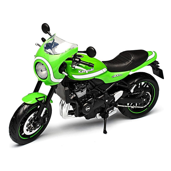 אופנוע קוואסאקי Z900RS Cafe 1:12 | Kawasaki Z900RS Cafe 1:12 Maisto Motorcycle Diecast Model | רכבים | פלאנט איקס | Planet X