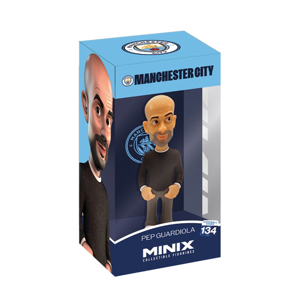 פפ גווארדיולה פסלון מיניקס מנצ'סטר סיטי | Manchester City Pep Guardiola Minix Collectible Figures 134