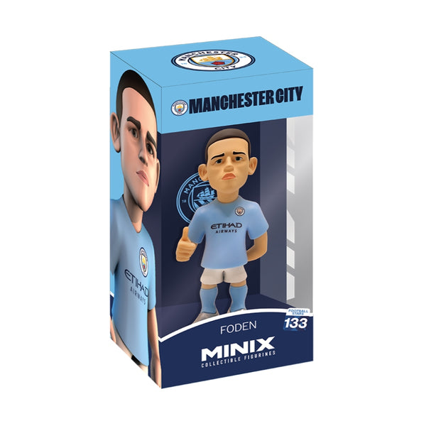 פיל פודן פסלון מיניקס מנצ'סטר סיטי | Manchester City Phil Foden Minix Collectible Figures 133