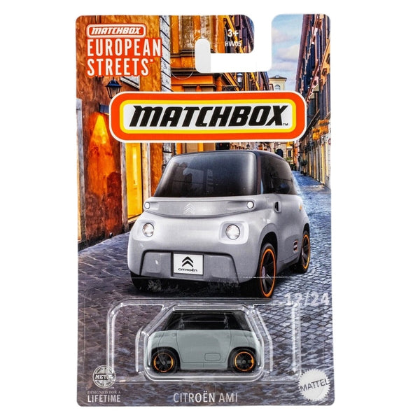 מכונית מאצ'בוקס סיטרואן אמי | Matchbox European Streets Series Citroën Ami