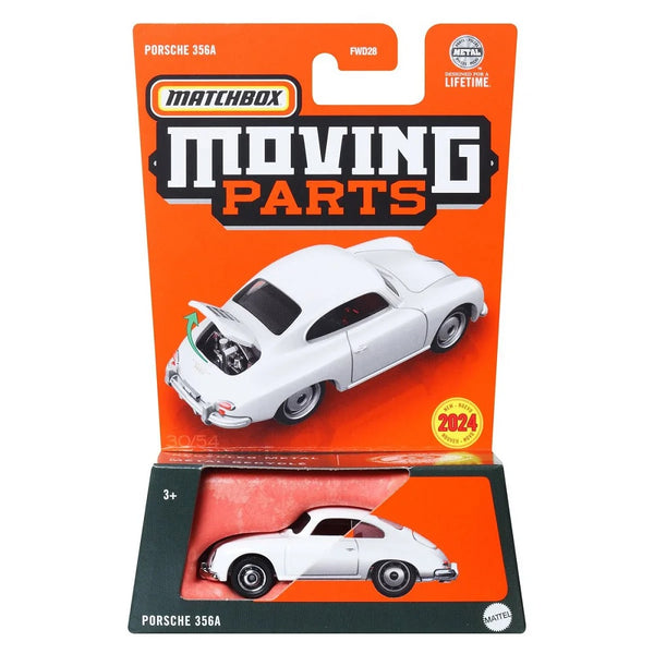 מאצ'בוקס פורשה 356A חלקים זזים | Matchbox Moving Parts Porsche 356A