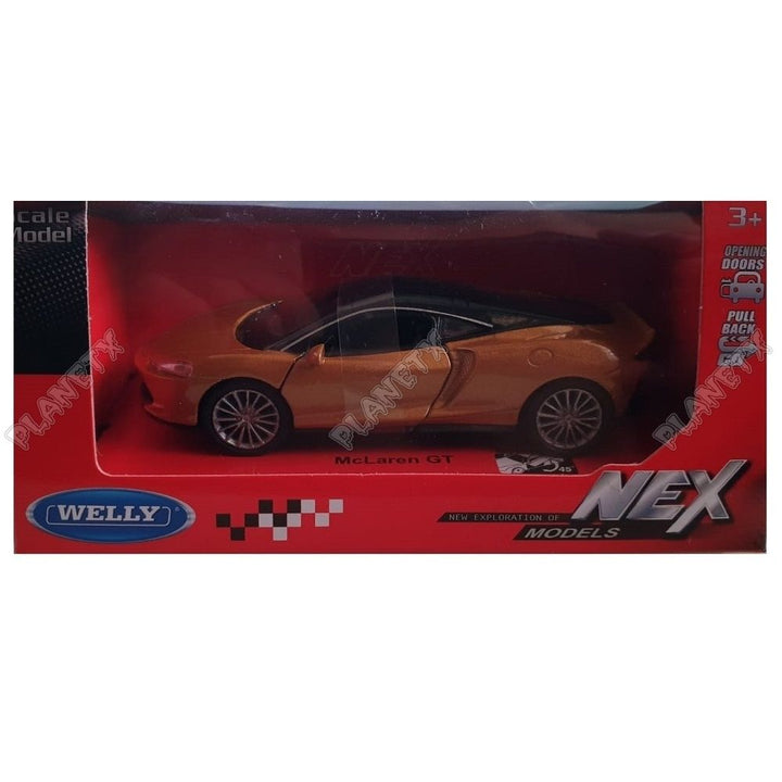 מקלארן GT | Mclaren GT 1:36 Scale Model Welly | רכבים | פלאנט איקס | Planet X