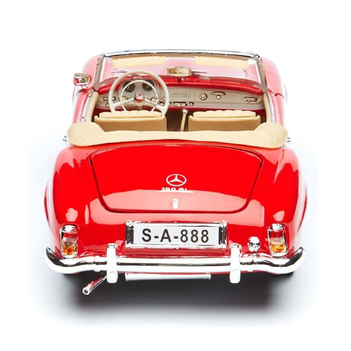 מרצדס בנץ 190 אס אל 1955 מהדורה מיוחדת | Mercedes-Benz 190SL 1:18 Maisto Special Edition | רכבים | פלאנט איקס | Planet X