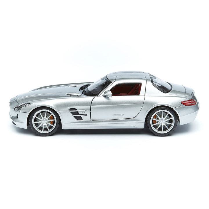 מרצדס SLS AMG 1:18 מהדורה מיוחדת | Mercedes-Benz SLS AMG 1:18 Maisto Special Edition | רכבים | פלאנט איקס | Planet X