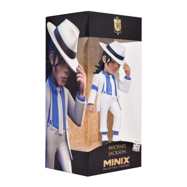 מייקל ג'קסון Smooth Criminal פסלון מיניקס | Michael Jackson Smooth Criminal Minix Collectible Figures 107